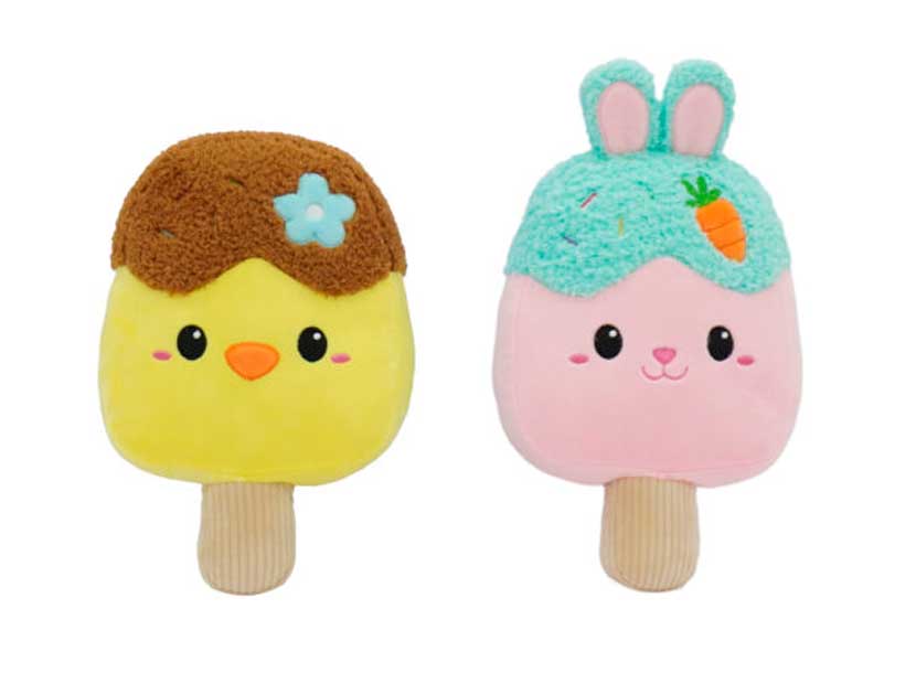 850111-10.5 HELADO PELUCHE 27CM