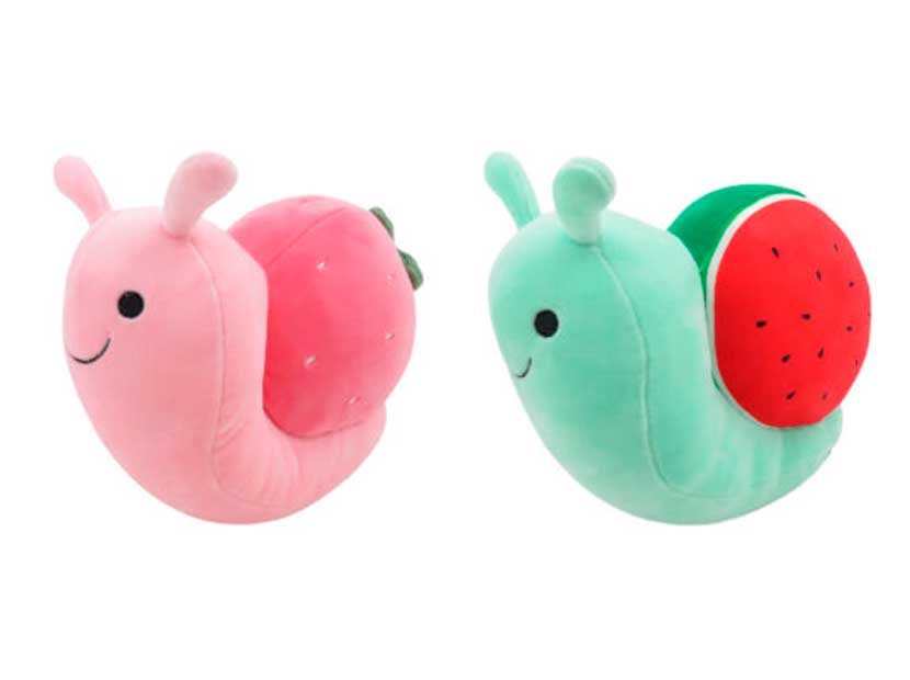 850819-CARACOL PELUCHE 24CM 9.5