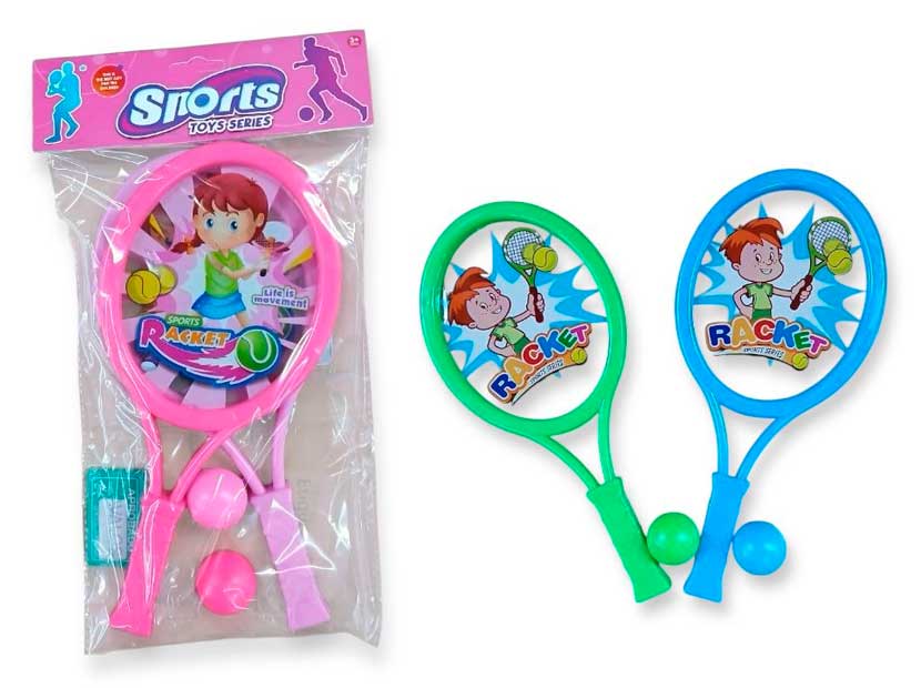 276-21D-RAQUETA EN PVCBAG 2770000363-