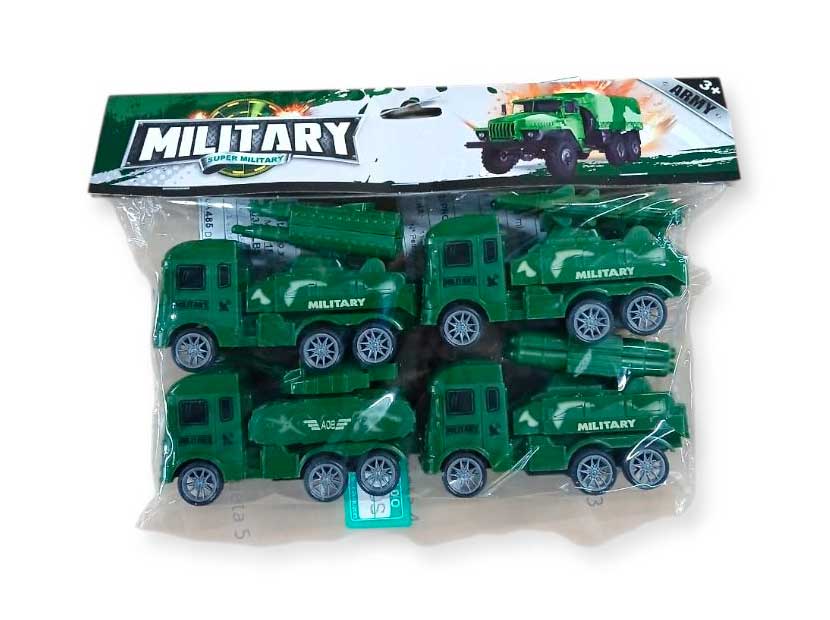 553-60-CAMION MILITAR X4 PVCBAG 2220000150-