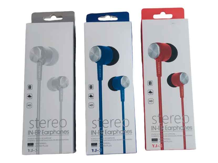 YJ3-AURICULAR SAMSUNG STEREO
