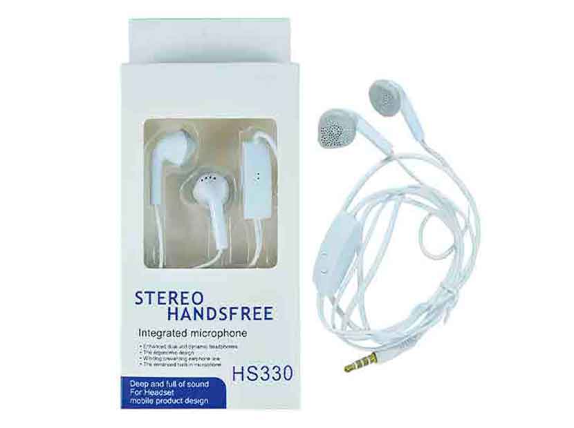HS330-AURICULARES MANOS LIBRES CAJA IG4708-