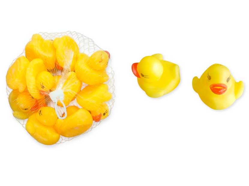 CHIFLE PATITOS X10 5CM DD-5670-