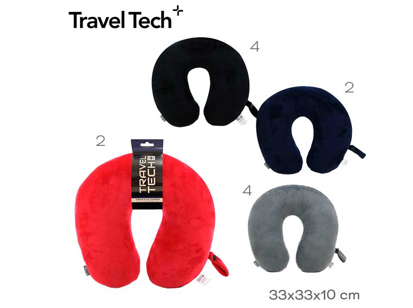 17014-ALMOHADA DE VIAJE TRAVEL TECH T2