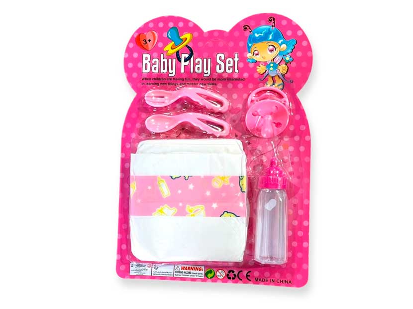 SL643-44-BLISTER BEBE C/PAÑAL HW24168592-