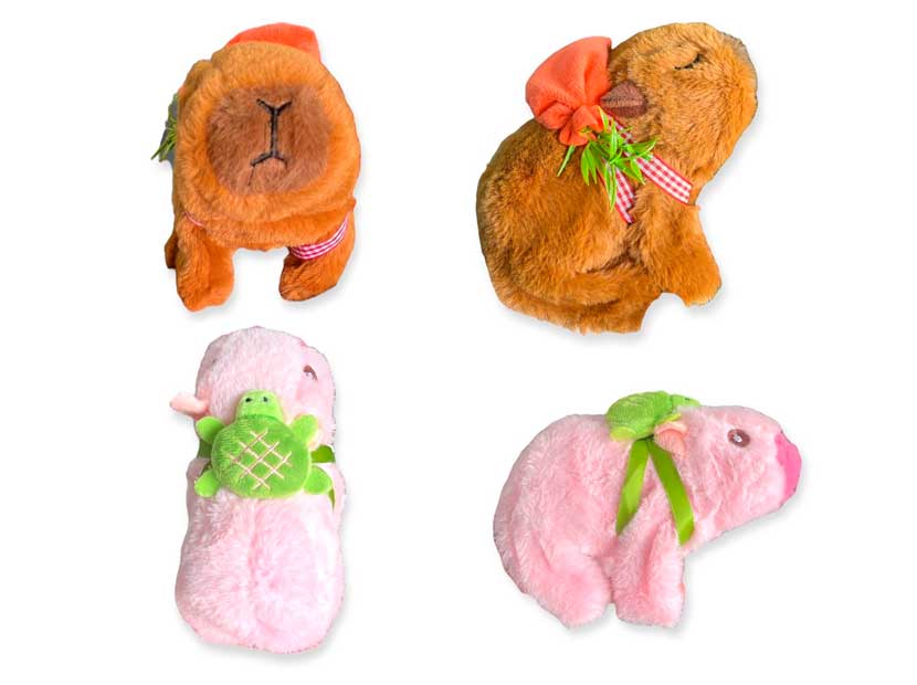 CAPIBARA C/MOCHILA MOVIMIENTO Y SONIDO
