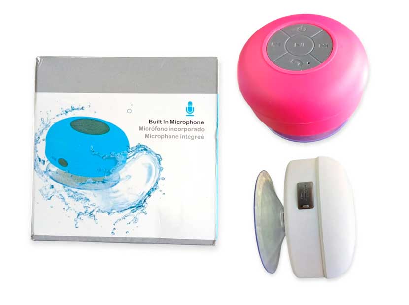 PARLANTE DUCHA BLUETOOTH RECARGABLE