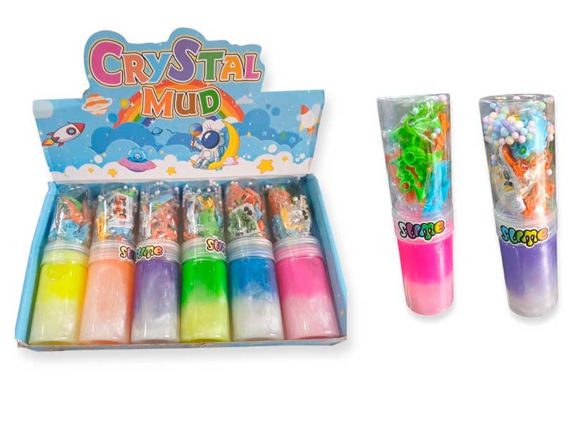 SLIME CON MUÑECO PARA ARMAR