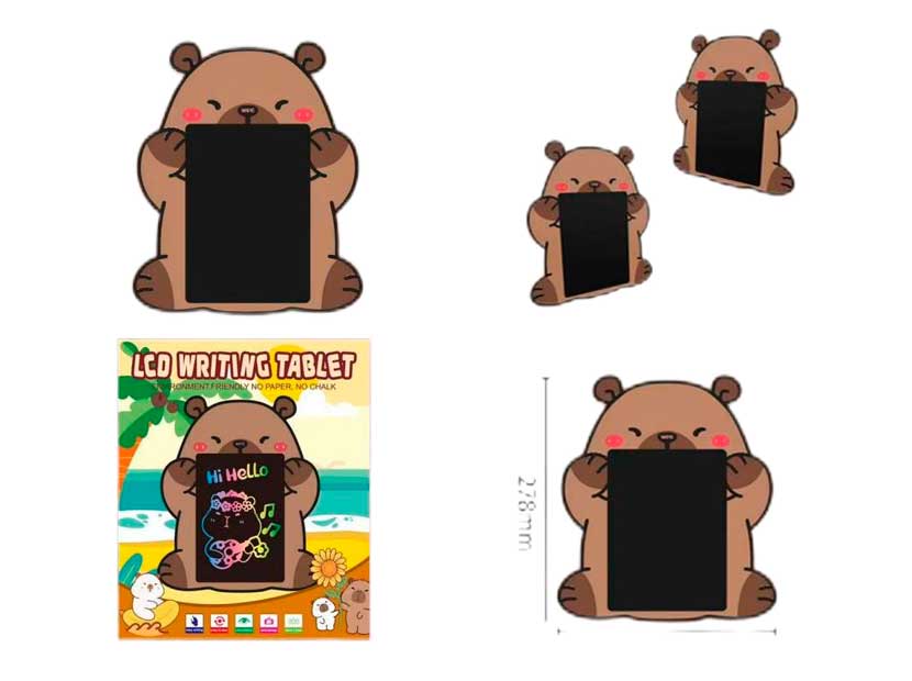 XL-8140-TABLET CAPIBARA LCD 9