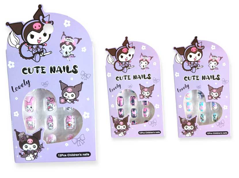 0921-SET UÑAS KUROMI