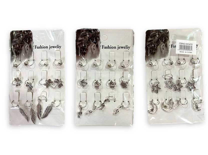 HB104781-ADORNO P/PELO BLISTER