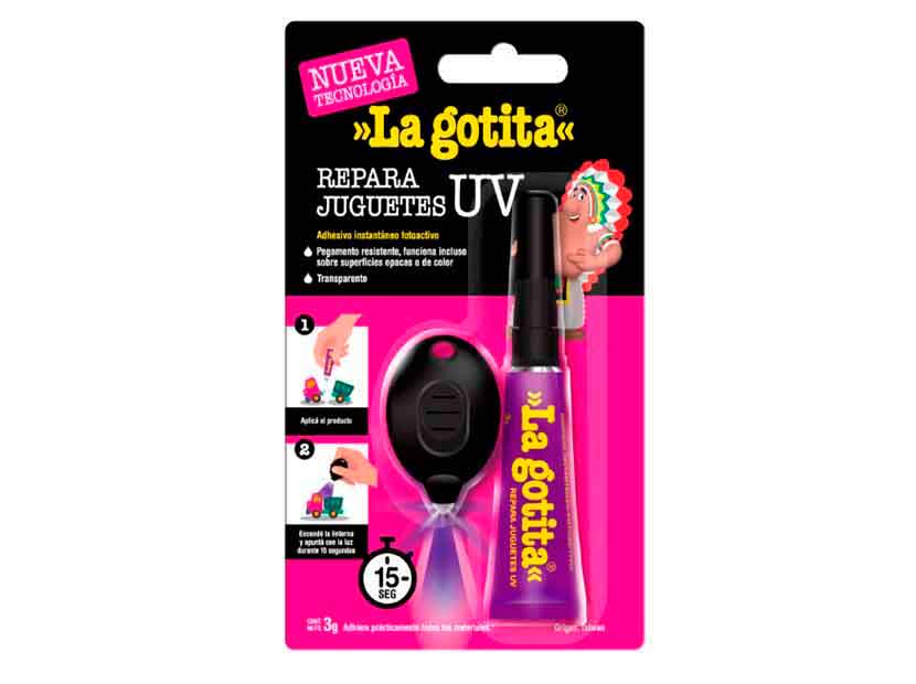 LA GOTITA REPARA JUGUETES C/LASER 3G