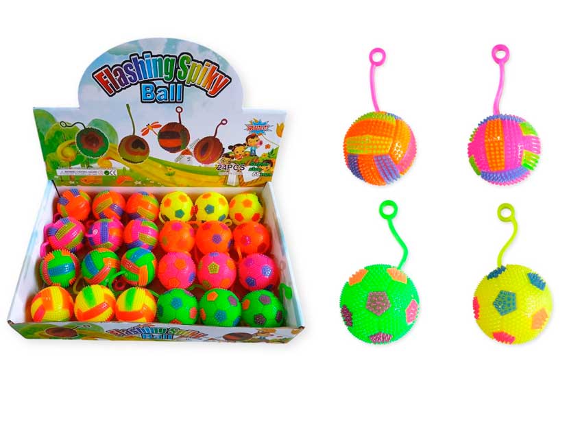 YOYO PELOTA CHICA 5.5CM C/LUZ 728-19-6