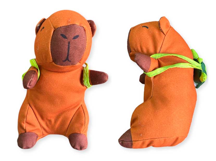 CAPIBARA SUBLIMADO 24CM RIGIDO