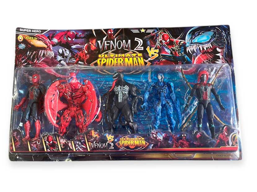 LM359-ARAÑA X5 VENOM BLISTER 50CM