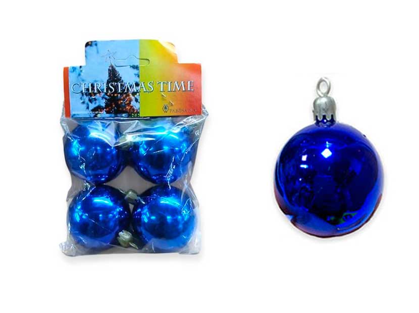 G6 X4 AZUL GLOBOS Nº6