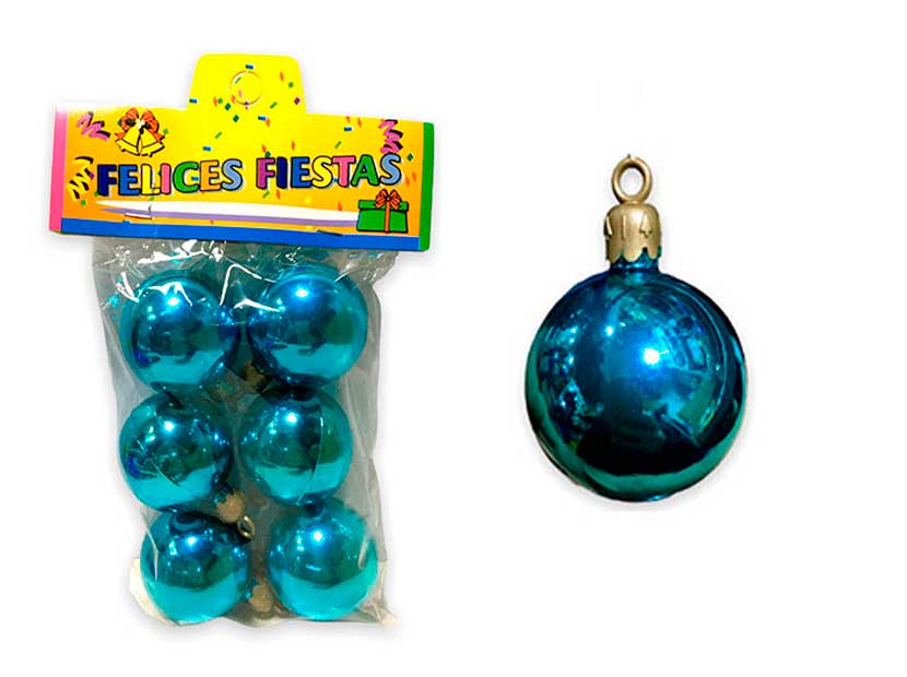 G4 X6 TURQUESA GLOBOS Nº4 102-