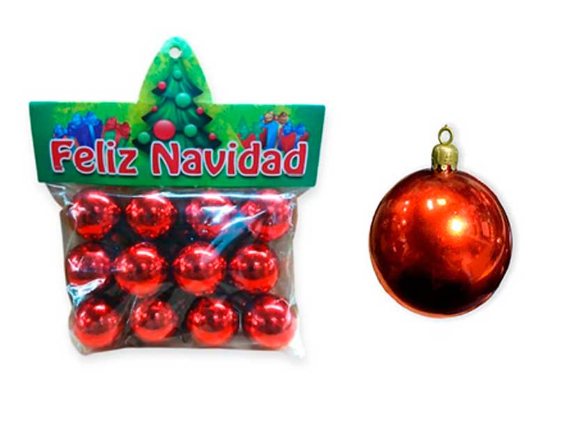 G2½ X12 ROJO MINIGLOBO 2½ 100-