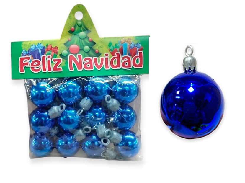 G2½ X12 AZUL MINIGLOBO 2½ 100-