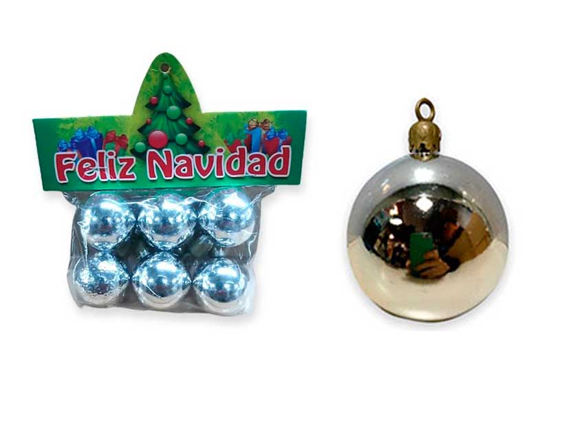 G3 X6 PLATA GLOBOS Nº3  101-