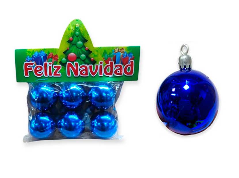 G3 X6 AZUL GLOBOS Nº3  101-