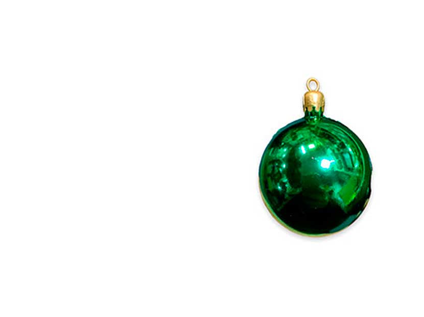 G3-GLOBOS Nº3 X6  101- VERDE