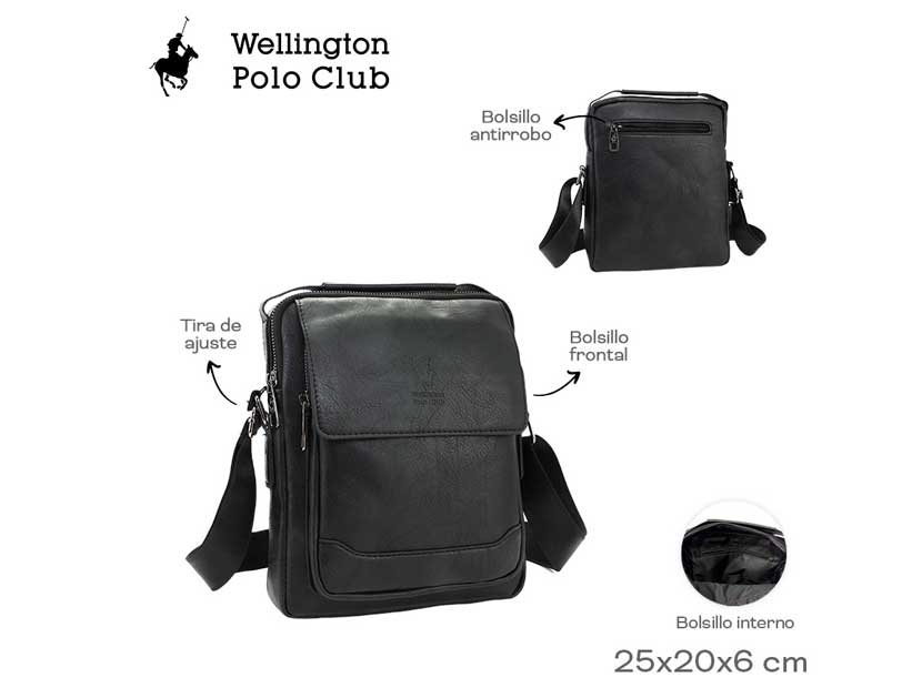 53499-MORRAL WELLINGTON POLO CLUB 25X20X6CM