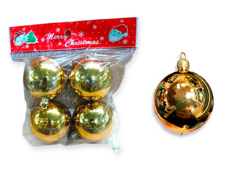 G6 X4 ORO GLOBOS Nº6