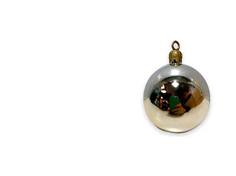 G6X4-GLOBOS Nº6 X4 PLATA