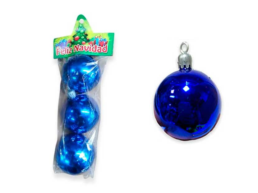 G6 X3 AZUL GLOBOS Nº6 104-