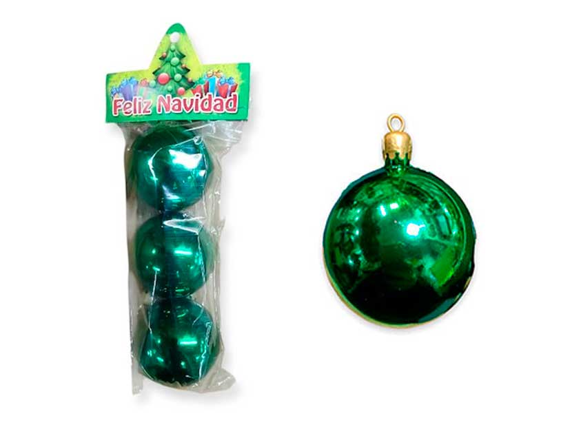 G6 X3 VERDE GLOBOS Nº6 104-