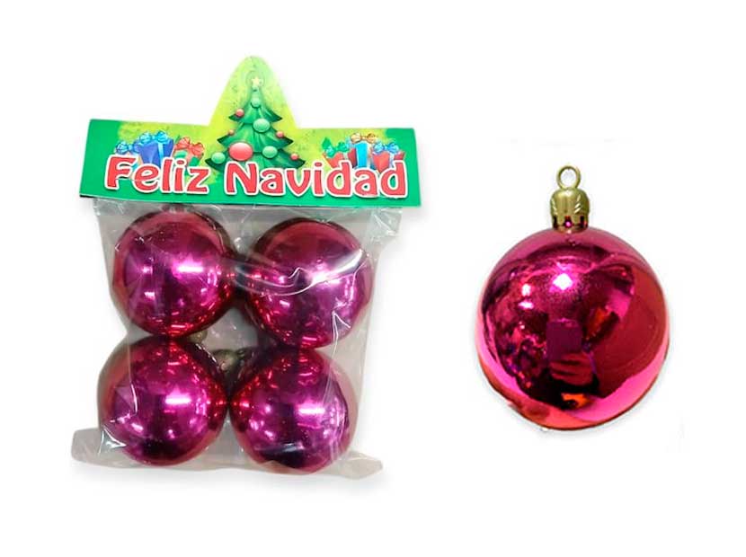 G5 X4 FUCSIA GLOBOS Nº5 103-