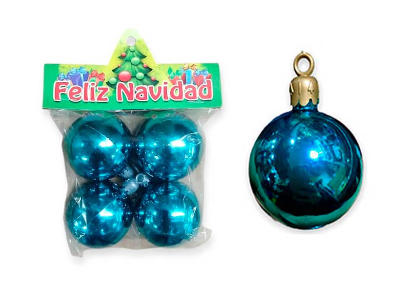 G5 X4 TURQUESA GLOBOS Nº5 103-