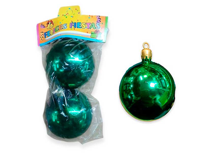 G8 X2 VERDE GLOBOS Nº8   106-