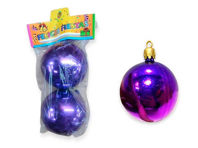 G8 X2 VIOLETA GLOBOS Nº8   106-