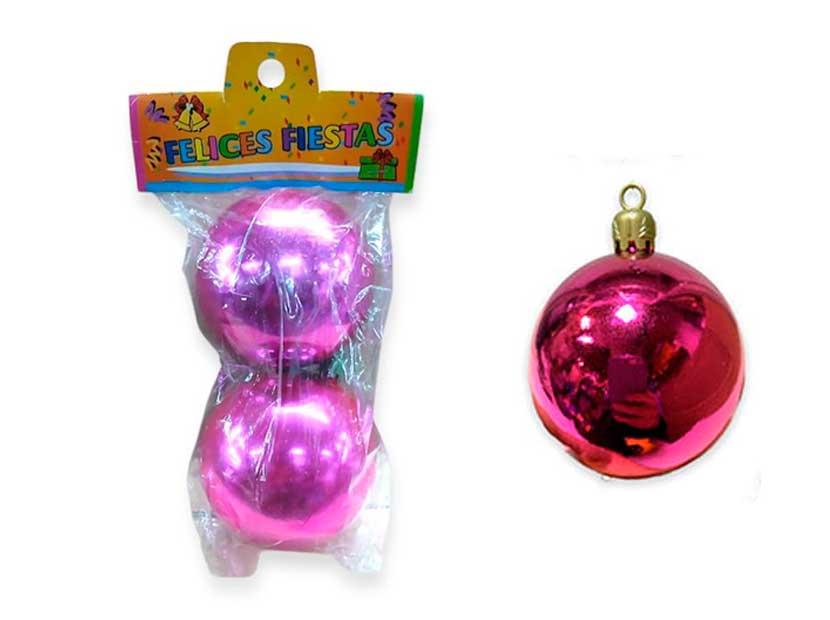 G8 X2 FUCSIA GLOBOS Nº8   106-