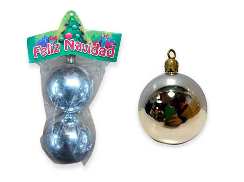 G7 X2 PLATA GLOBOS Nº7 105-    60070B