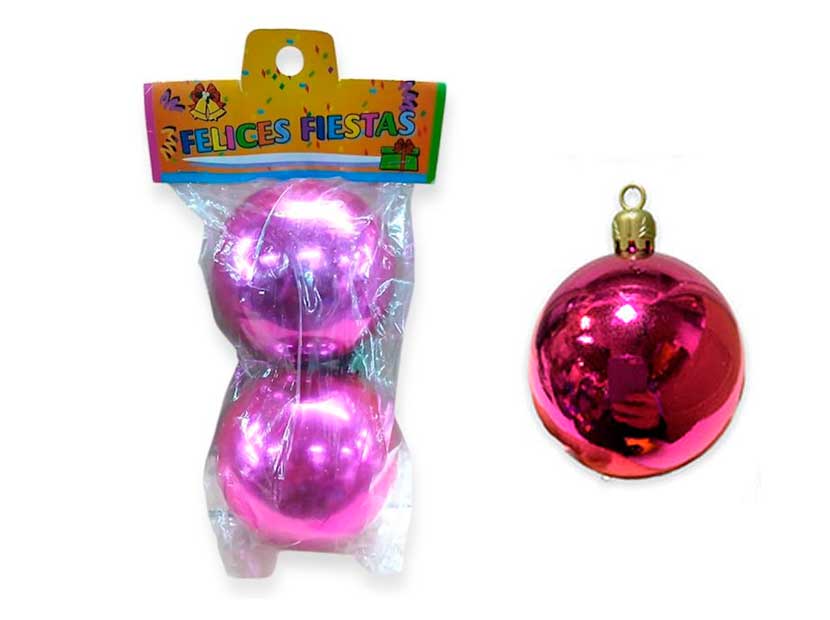 G7 X2 FUCSIA GLOBOS Nº7 105-    60070B