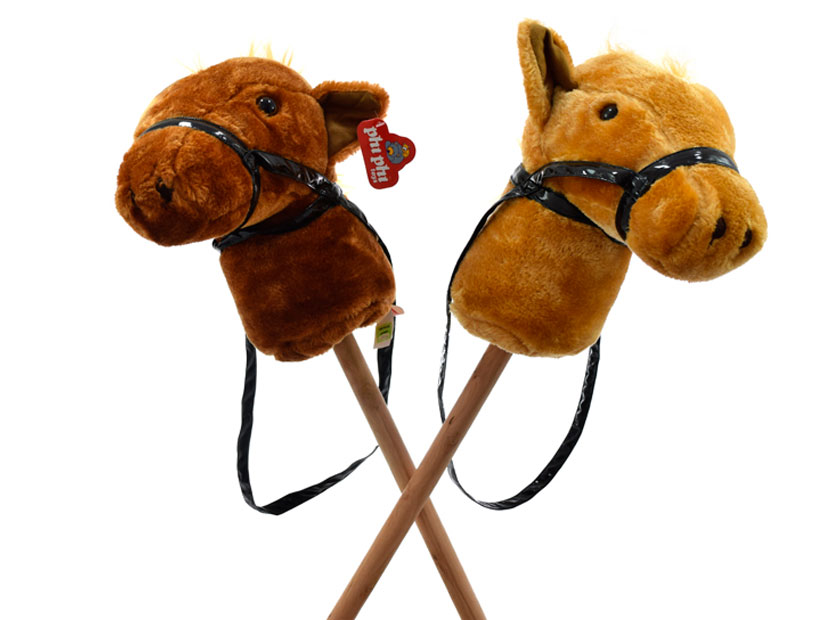 2403-CABALLO CON PALO Y SONIDO PHI-PHI