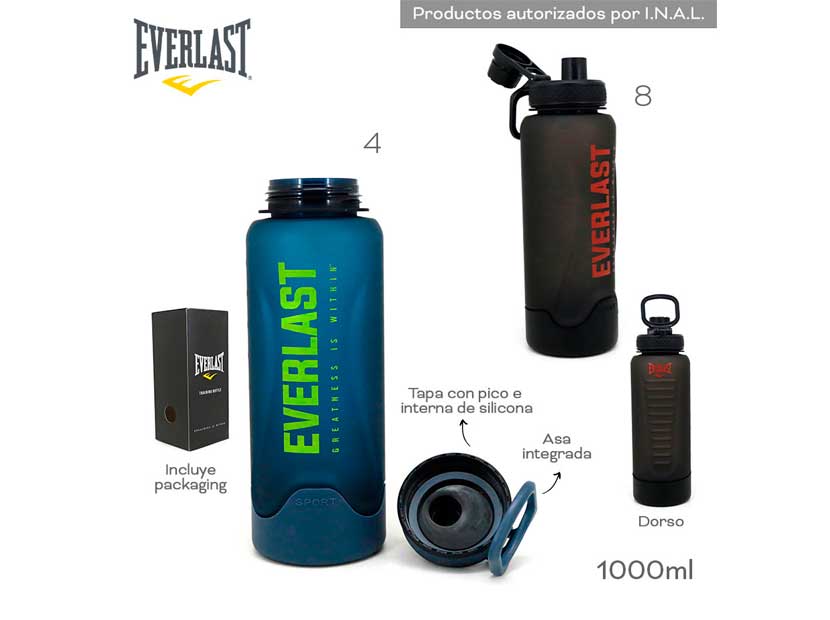 17368-BOTELLA EVERLAST T3 1000ML