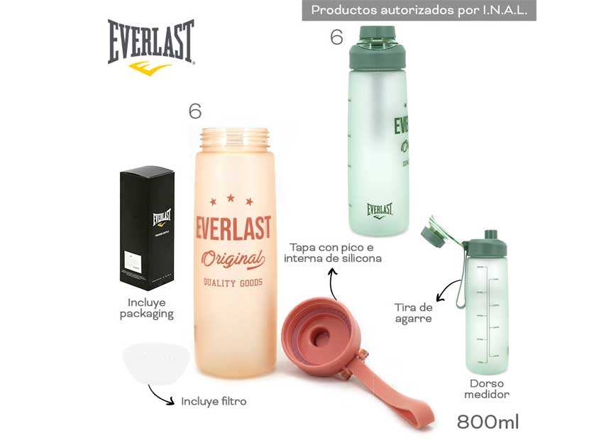 17372-BOTELLA EVERLAST T3