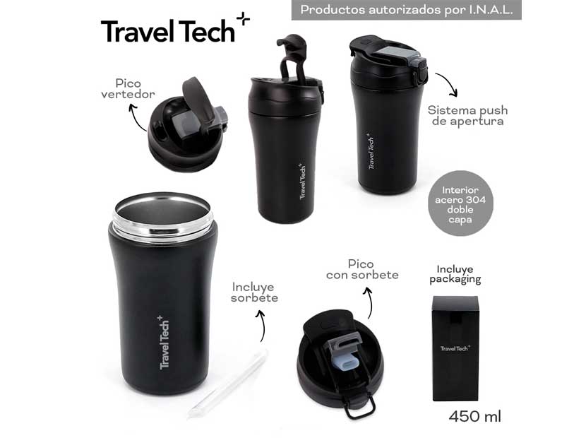 18618-VASO TERMICO TRAVEL TECH