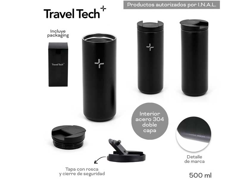 18619-VASO TERMICO TRAVEL TECH