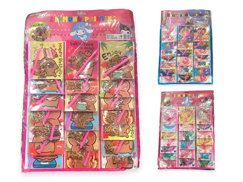 GB6675-BL.DIAMOND X20 PAINTING DIY C-6214/I10