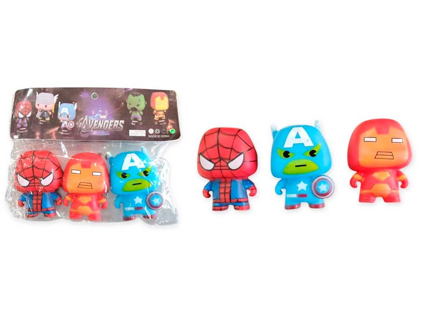 CHIFLE HEROES X3 AV