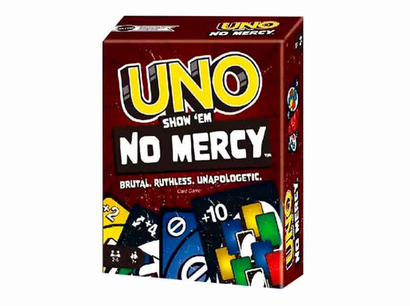 NO MERCY UNO NAIPES