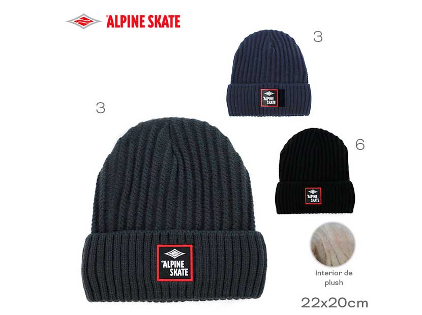 16895-GORRO ALPINE SKATE
