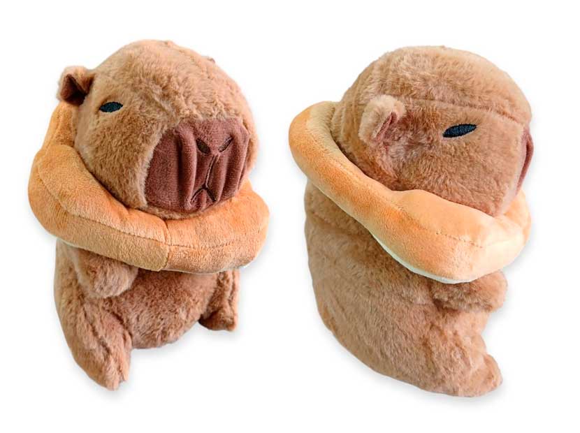 CAPIBARA PAN DONA 22CM BALA-07