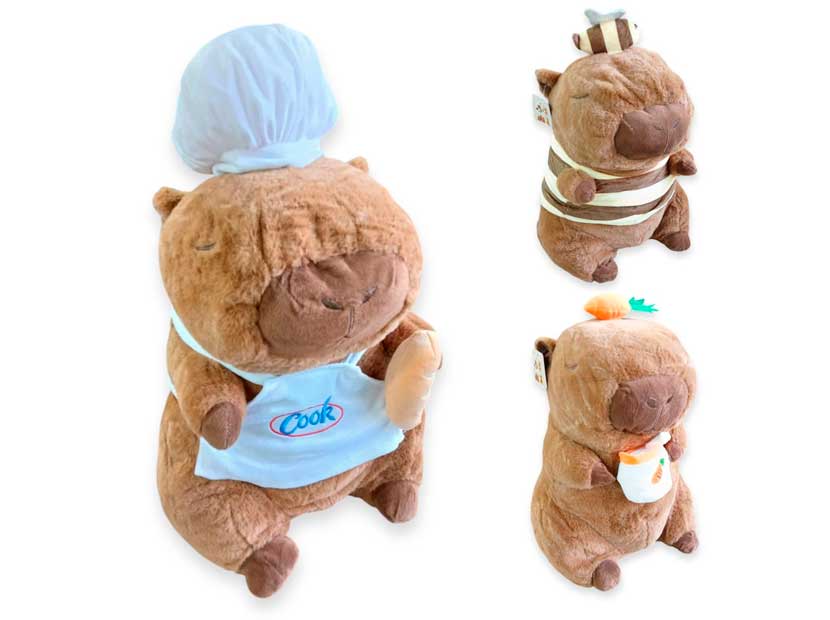 CAPIBARA GIGANTE 40CM BALA-06