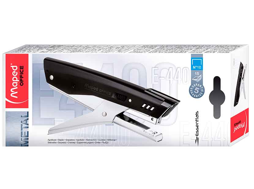 440010-ABROCHADORA PINZA Nº10 MAPED ESSENTIAL